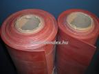 1200x1 mm-es hőálló vörös szilikon szalag (szőnyeg)